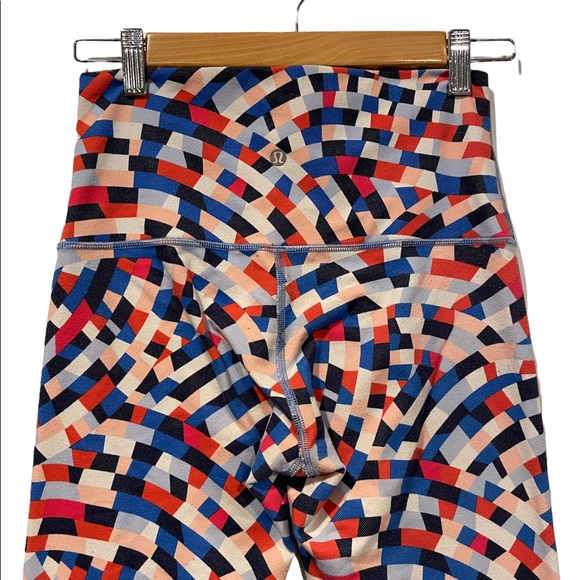 lululemon Wunder Under Pant (Hi-Rise) Capoeira Multi 8 - Picture 6 of 8